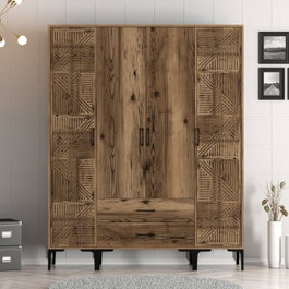 Hanah Home Kumsal PTP - Walnut